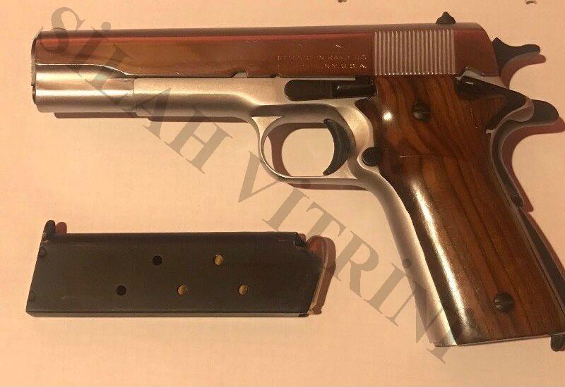 Remington Colt m1911a1 (1944 üretimi KOLEKSİYONLUK amerikan ordusu için üretim)