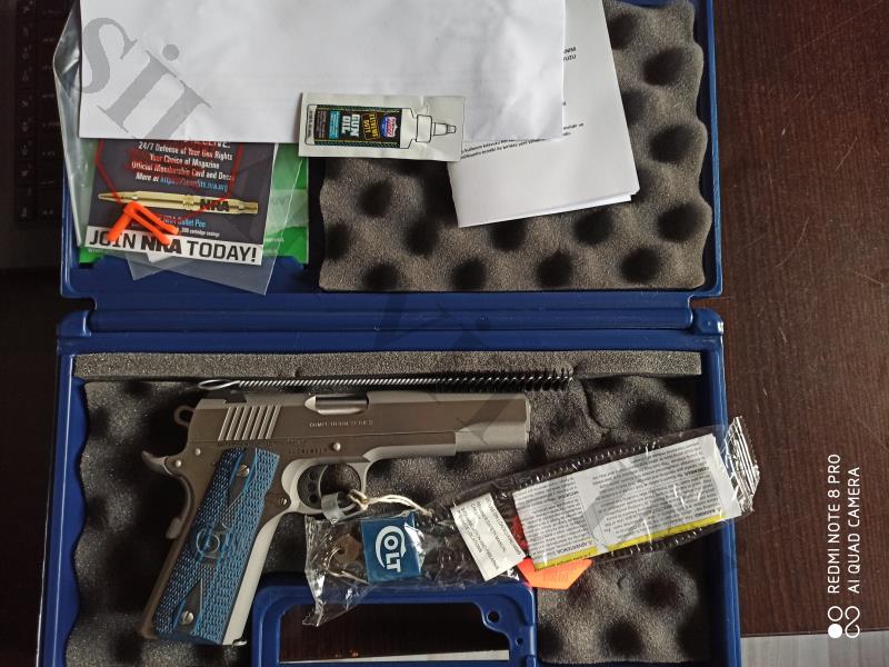 Colt Competition SS 45 ACP