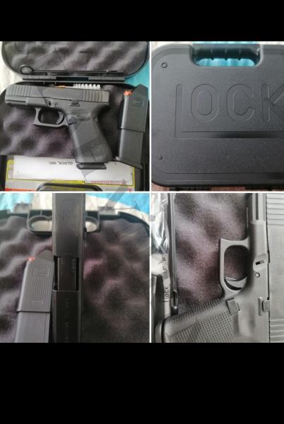 Glock G 19 GEN5 ACİLL SATILIK 