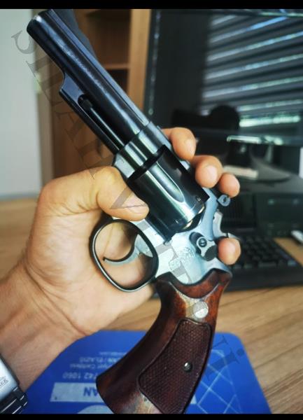 357 MAGNUM Smith&Wesson ÇOK TEMİZ 