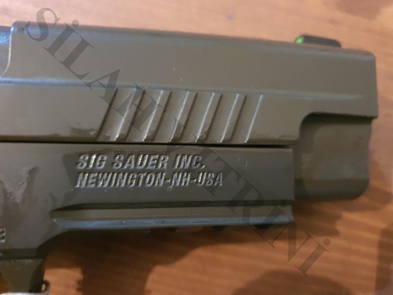 Sig Sauer P226 Legion 9mm Full Size DA/SA Sıfır Kutusunda