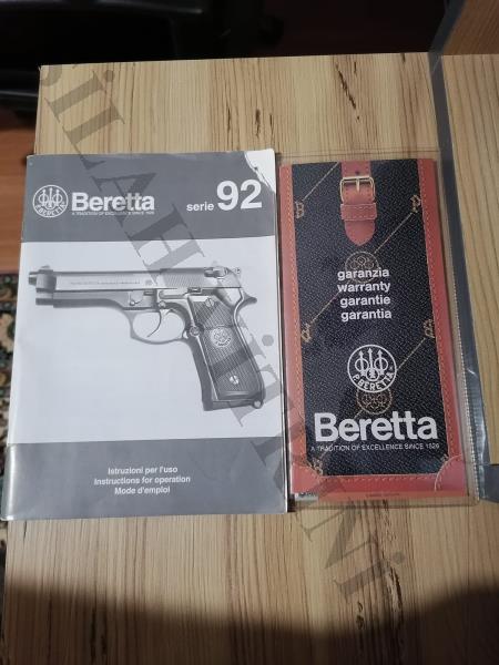 BERETTA 92 COMPACT LONG 9 MM 13+1