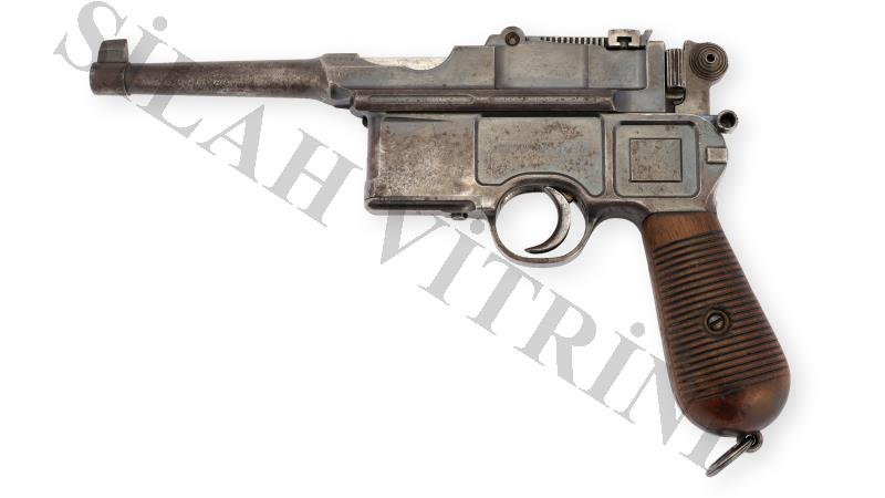 Mauser C96 Orijinal 6 Fişek