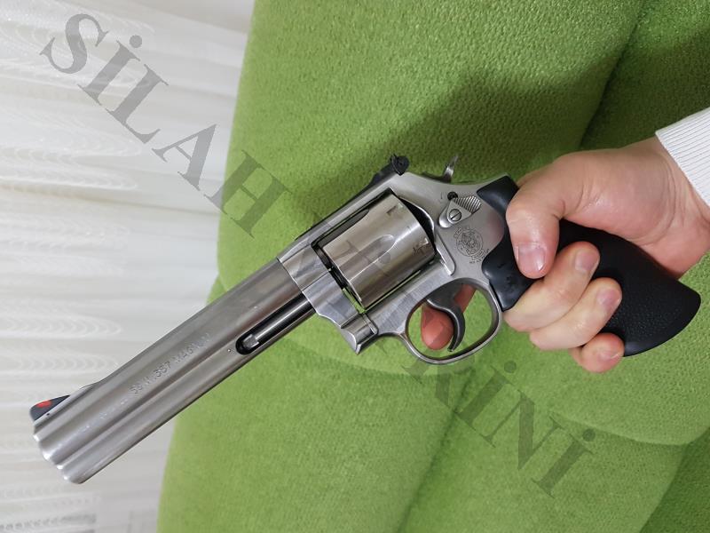 Smith wesson 357 Magnum 686 6 inç