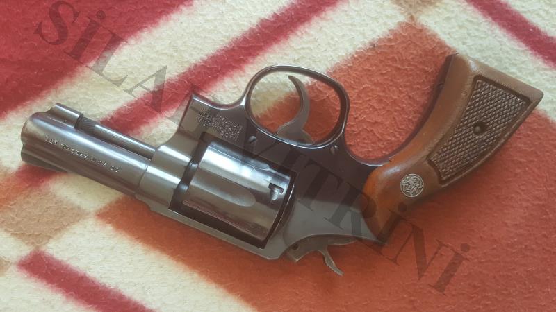 Emekli Polisten Satılık Smith Wesson 38 Cal