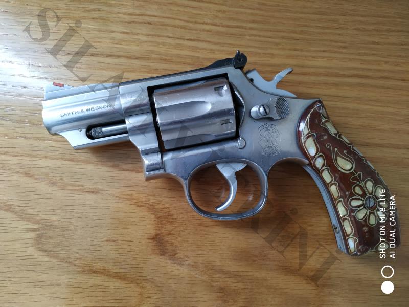 Taşıma Ruhsatlı 357 Magnum Smith Wesson