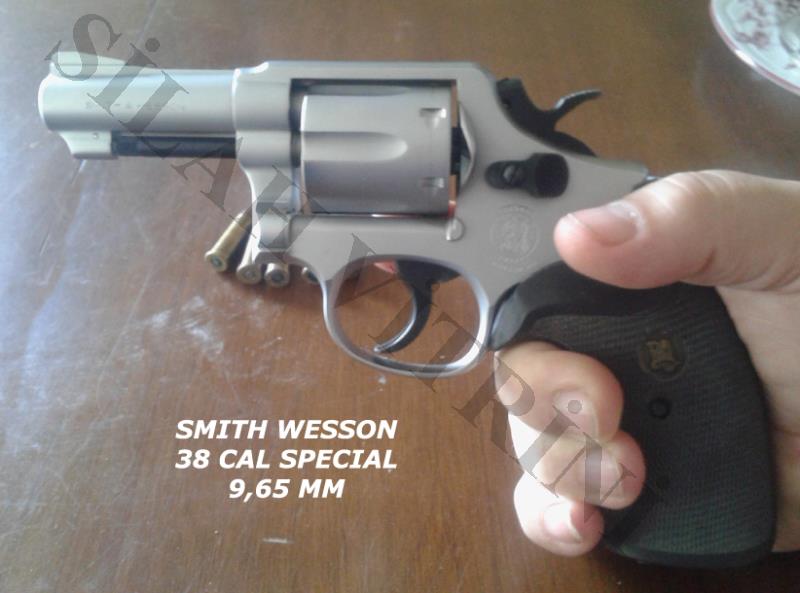 Smith Wesson 38 cal Special 9,65 mm